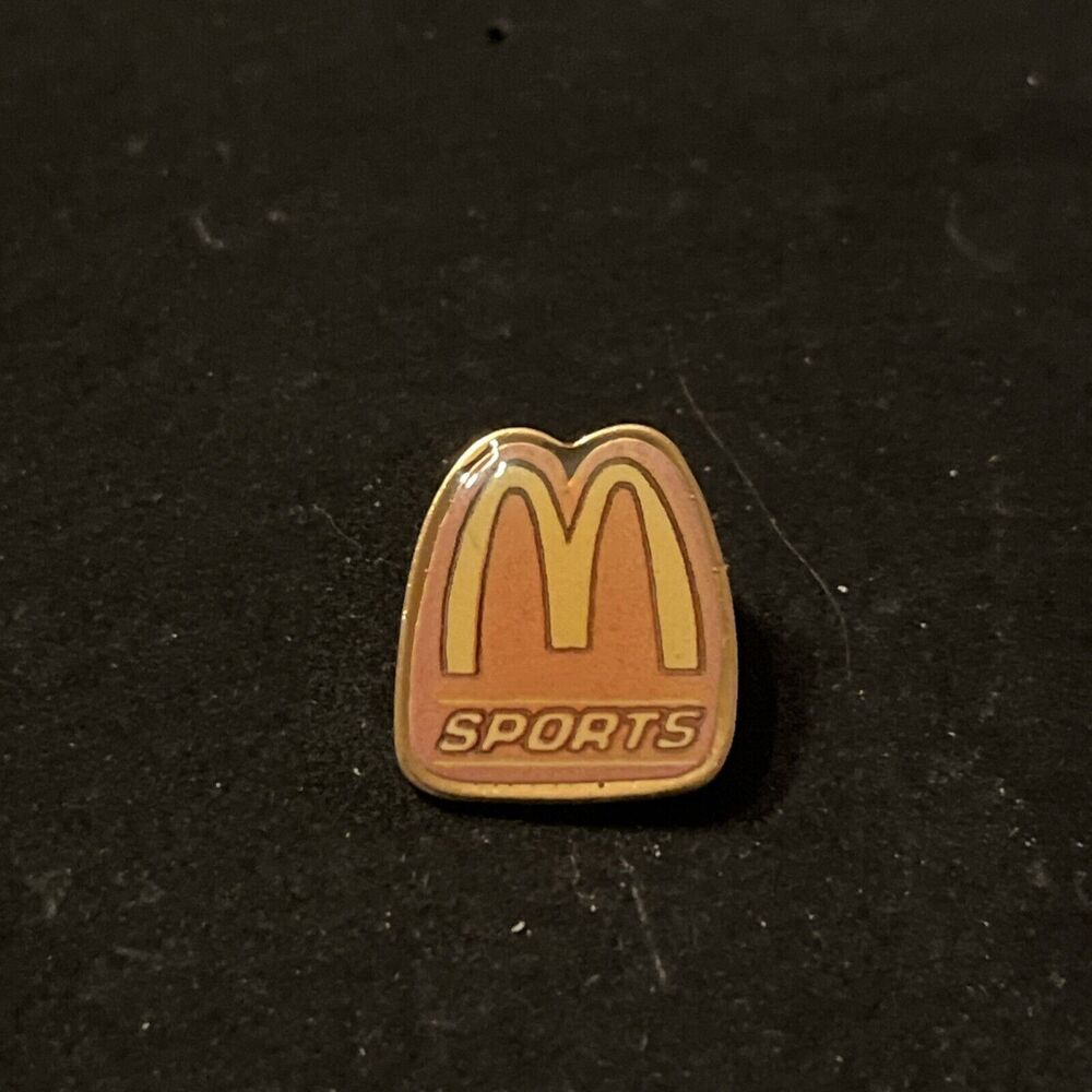 McDonald’s Sports‎ Employee Lapel Hat Pin